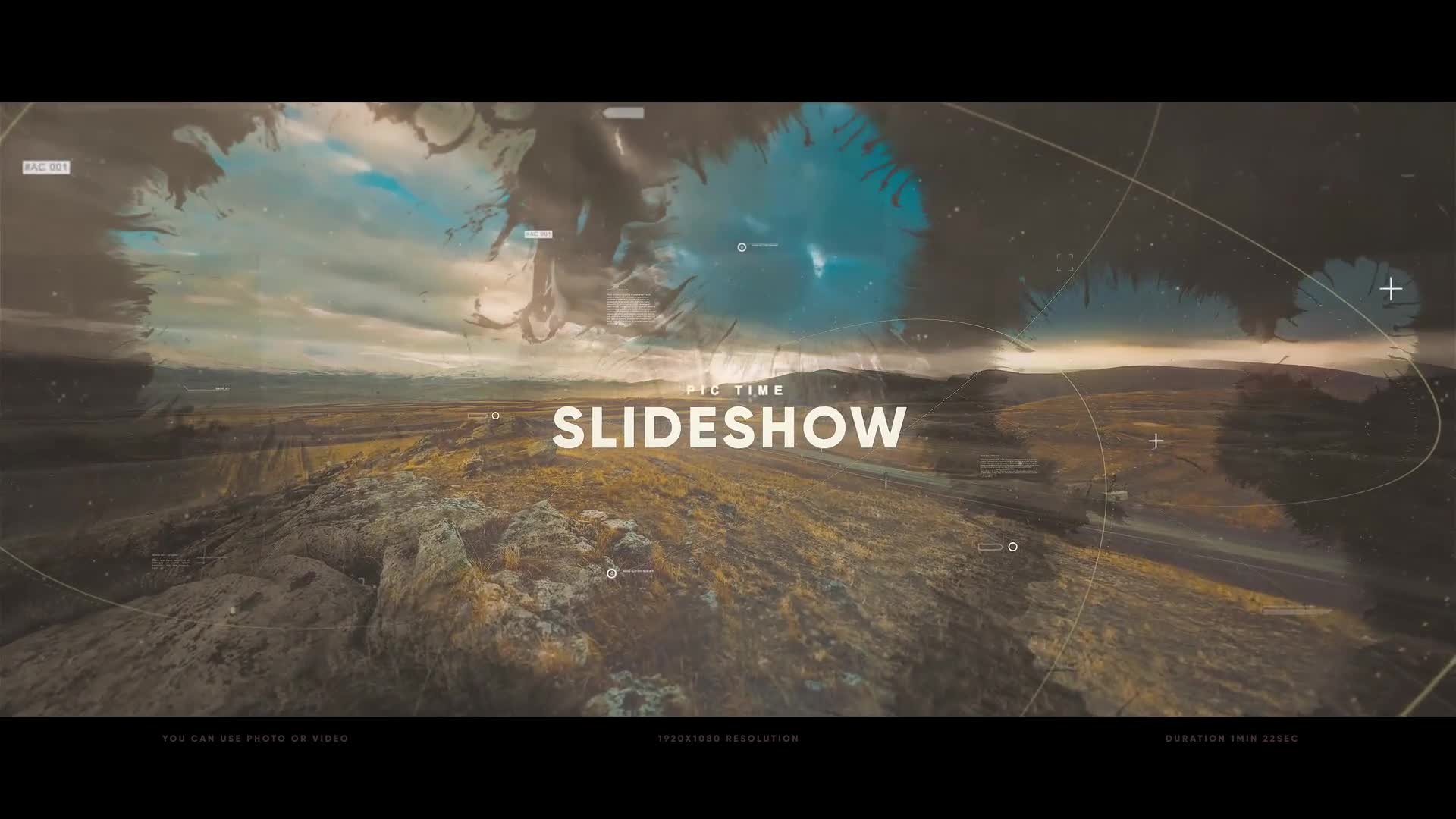 parallax slideshow after effects free download