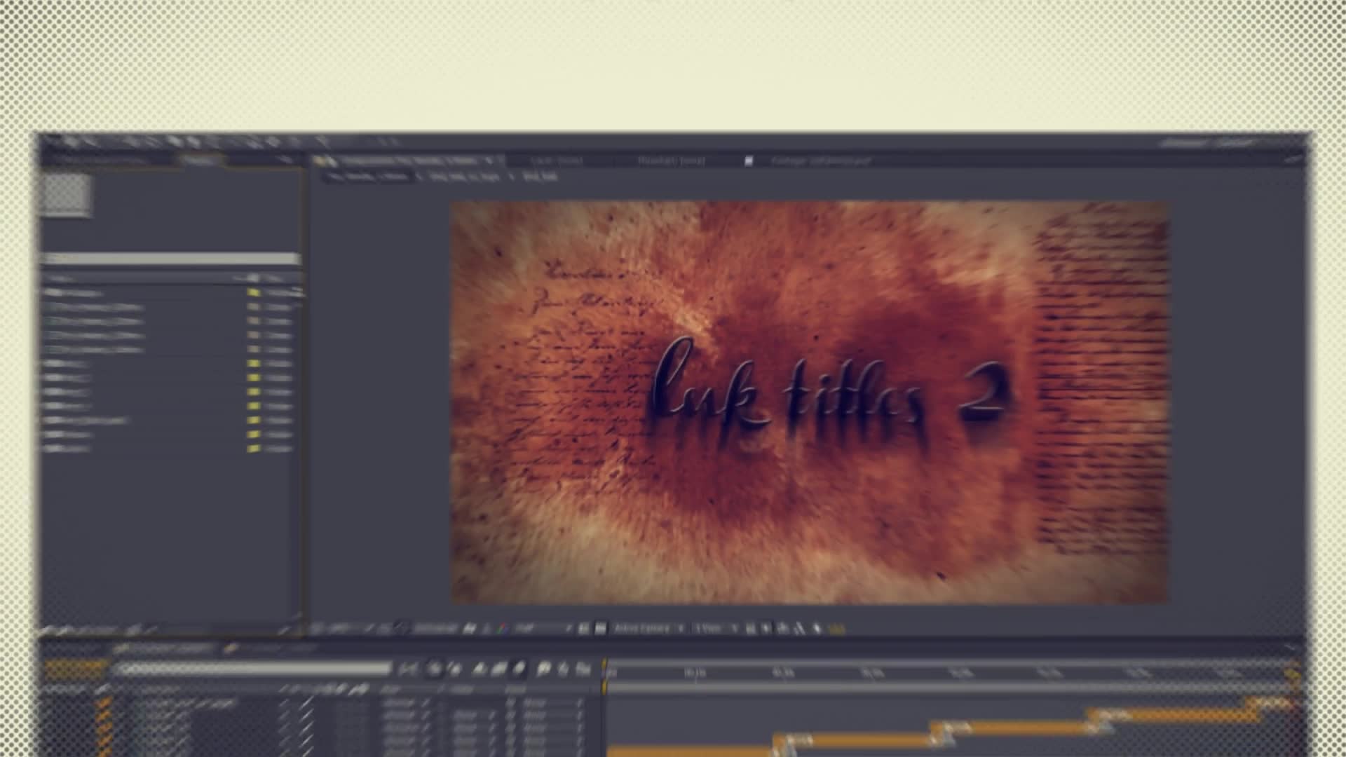 Ink Titles 2 - Download Videohive 7569279