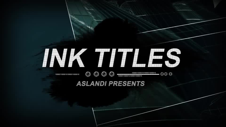 Ink Titles - Download Videohive 15286315