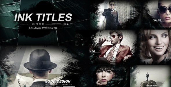 Ink Titles - Download Videohive 15286315