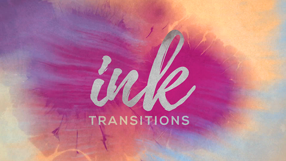 Ink Transitions - Download Videohive 18015094