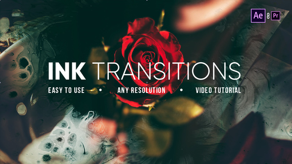 Ink Transitions - Download Videohive 21895870