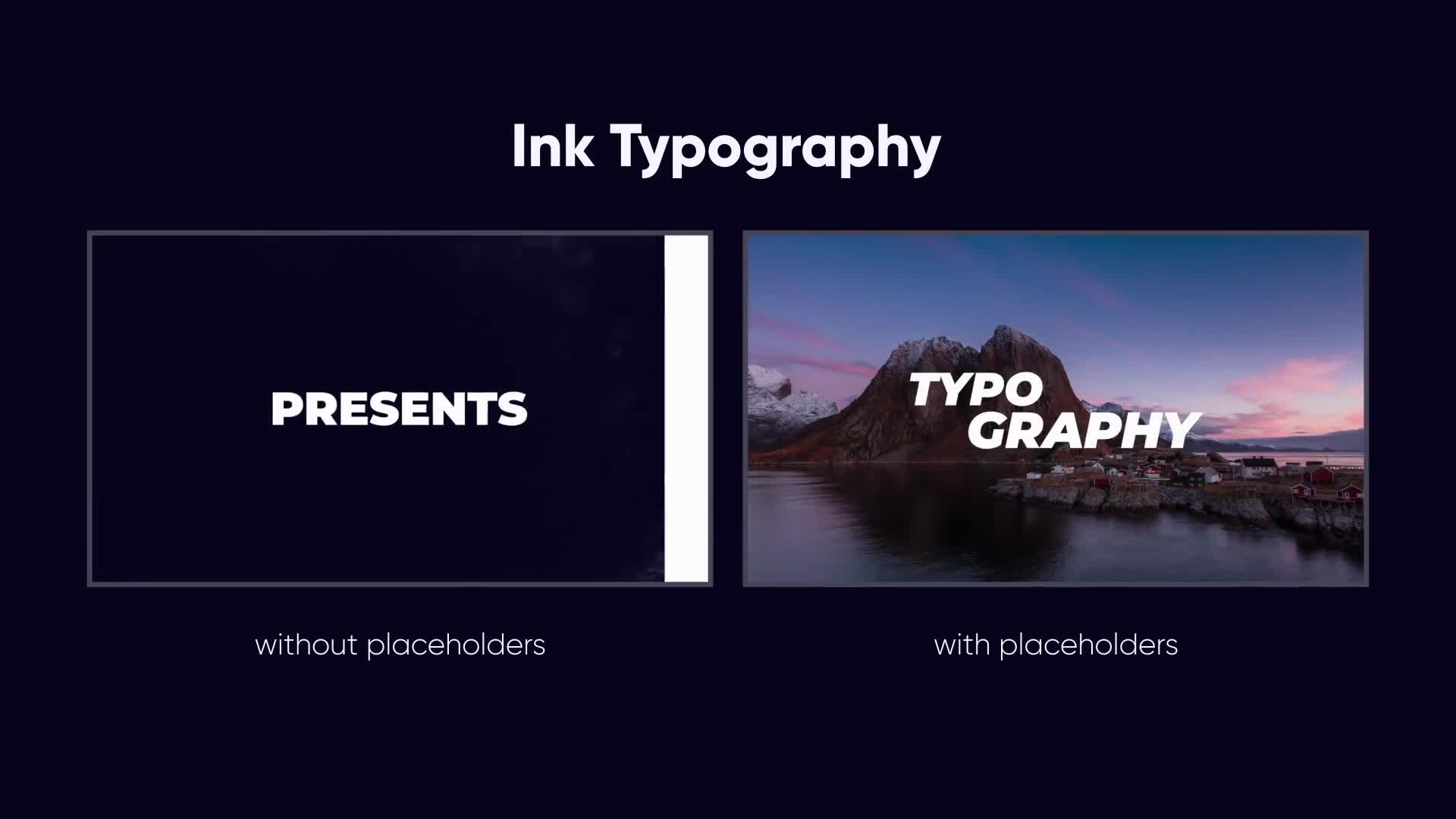 Ink Typography - Download Videohive 22675294