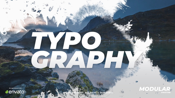 Ink Typography - Download Videohive 22675294