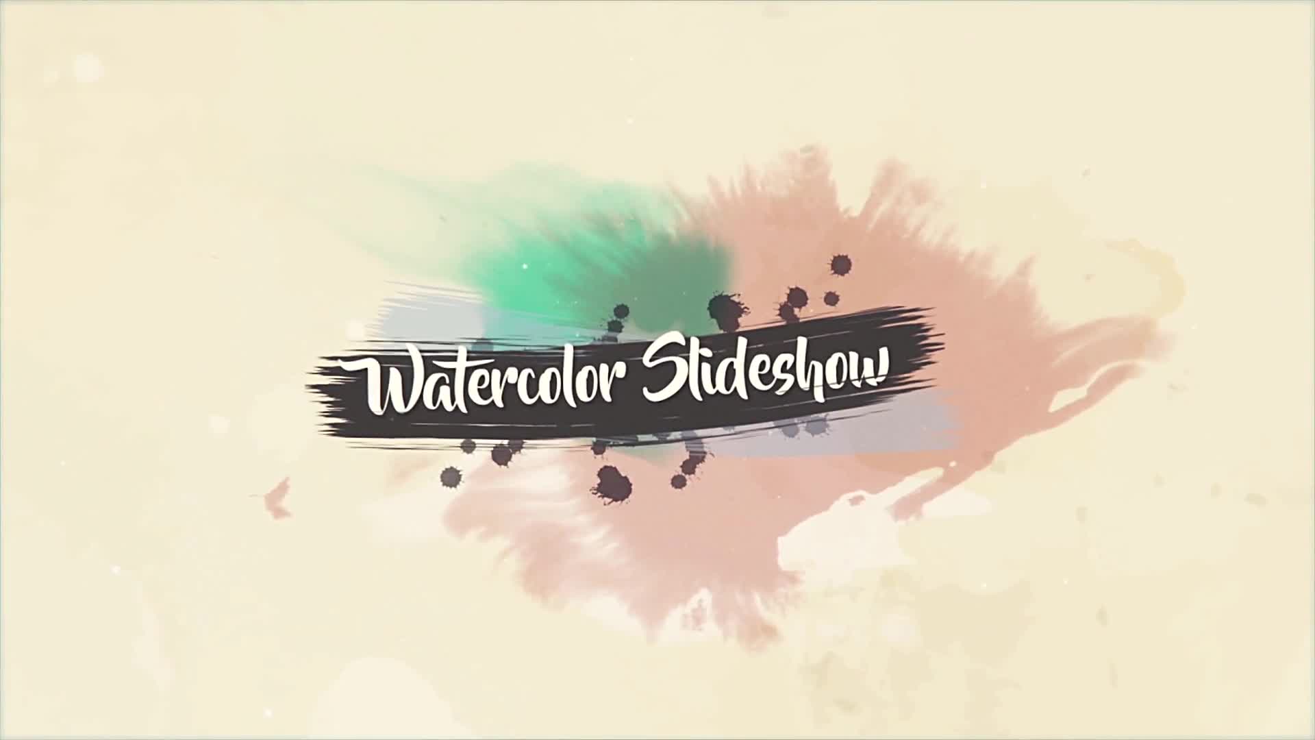 Ink Watercolor Slideshow | Opener - Download Videohive 19761892