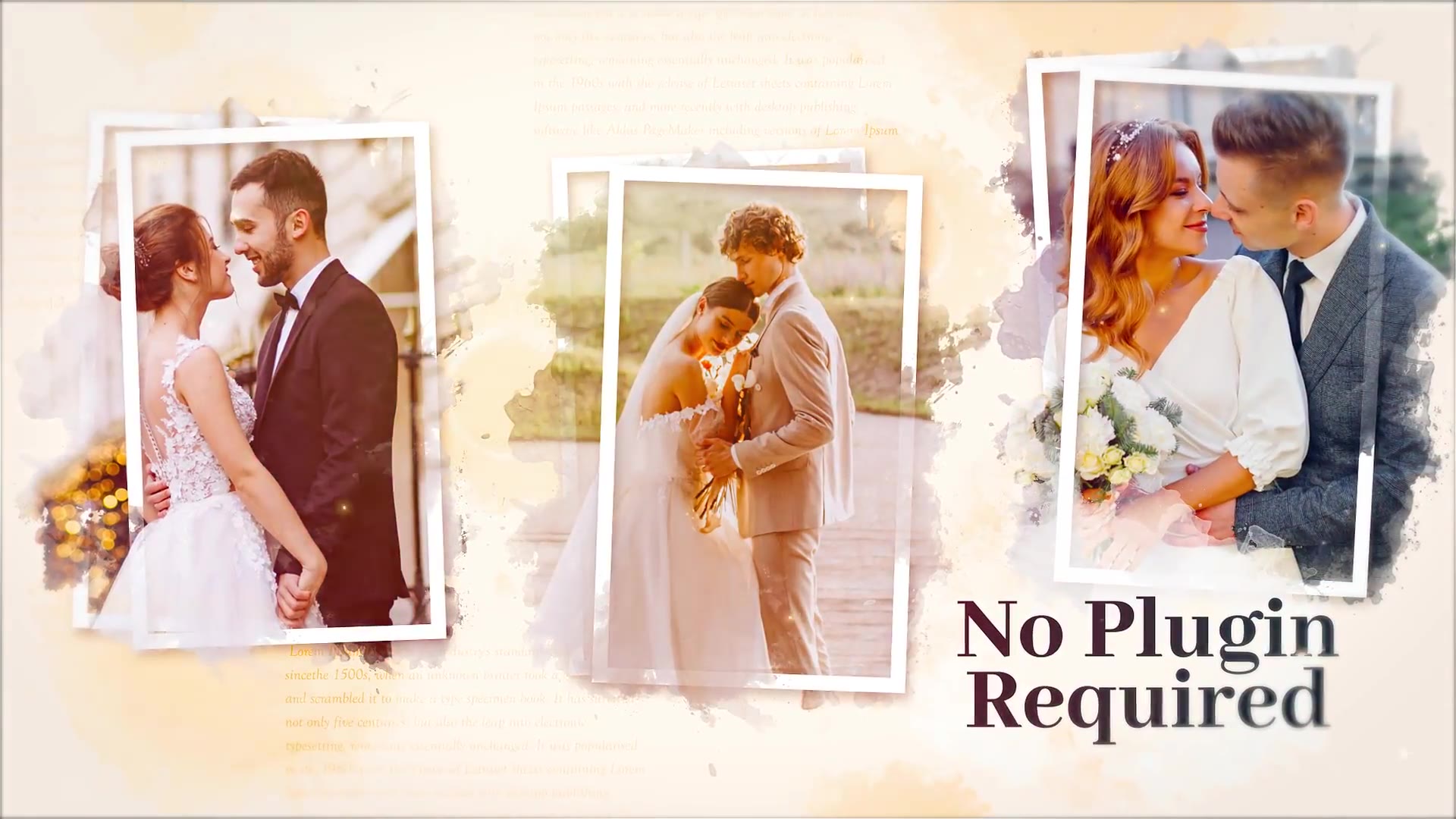 Ink Wedding Slideshow Videohive 44736415 After Effects Image 10