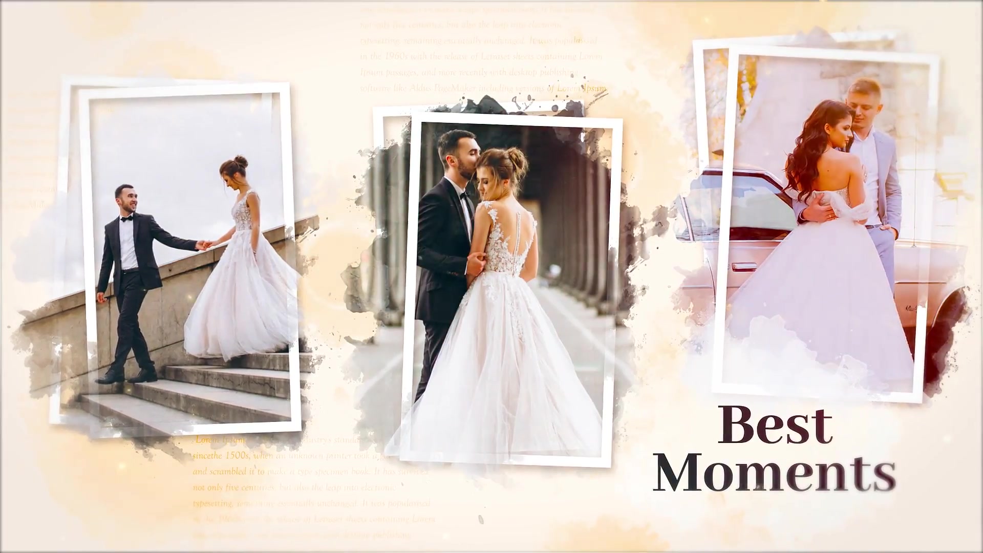 Ink Wedding Slideshow Videohive 44736415 After Effects Image 4