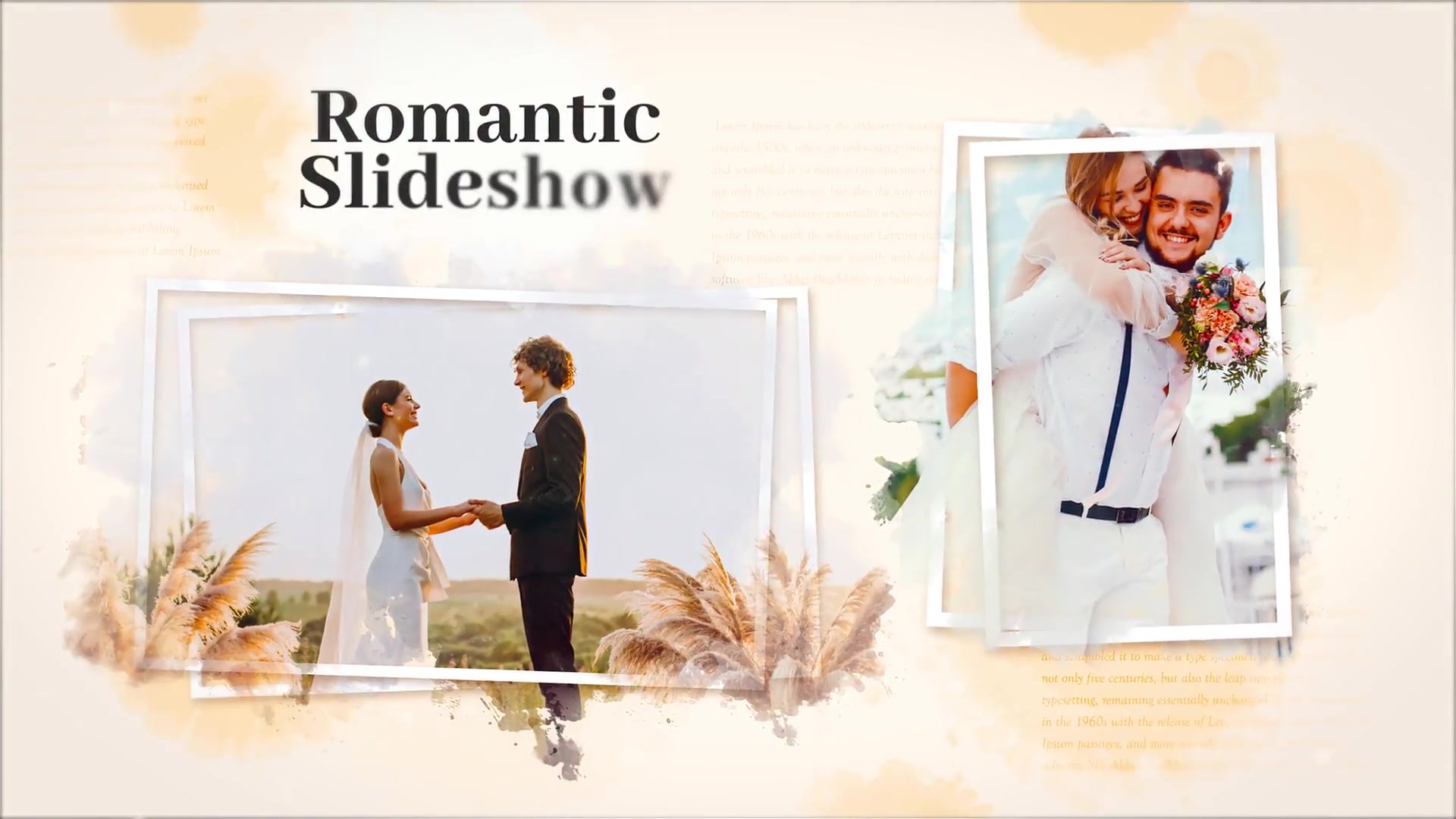 Ink Wedding Slideshow Videohive 44736415 After Effects Image 6