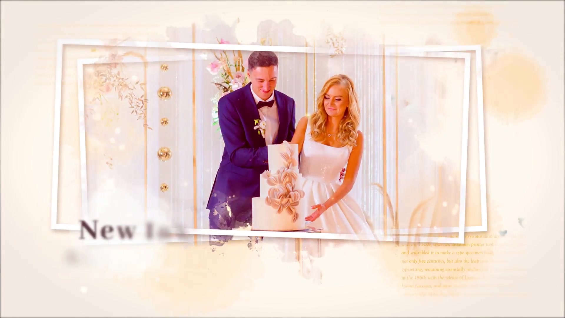 Ink Wedding Slideshow Videohive 44736415 After Effects Image 7