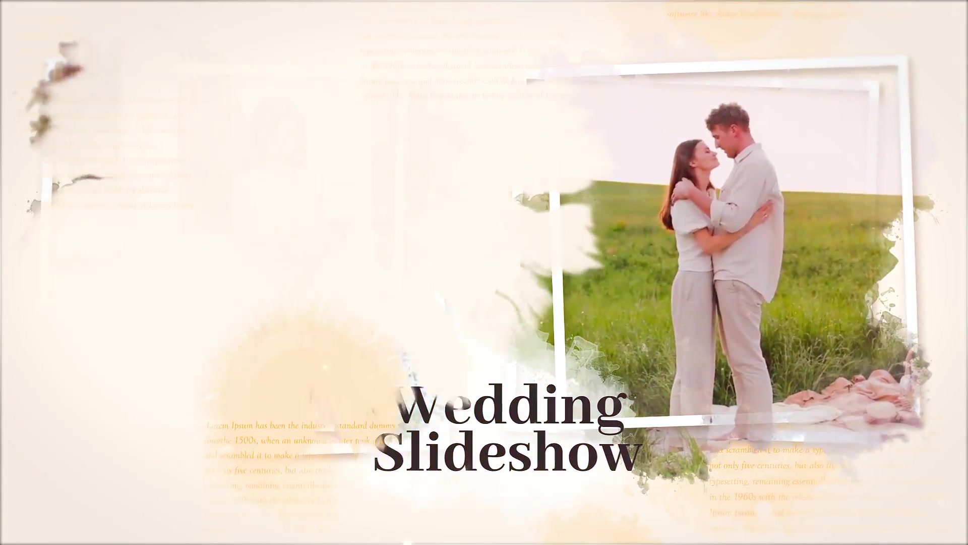 Ink Wedding Slideshow Videohive 44736415 After Effects Image 9