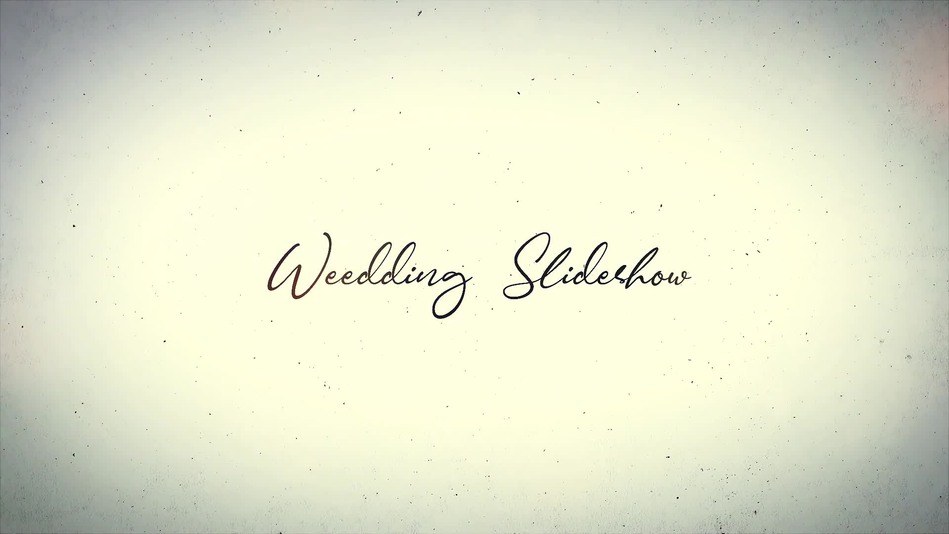 Ink Wedding Slideshow || Brush Wedding Slideshow Videohive 45595893 After Effects Image 1