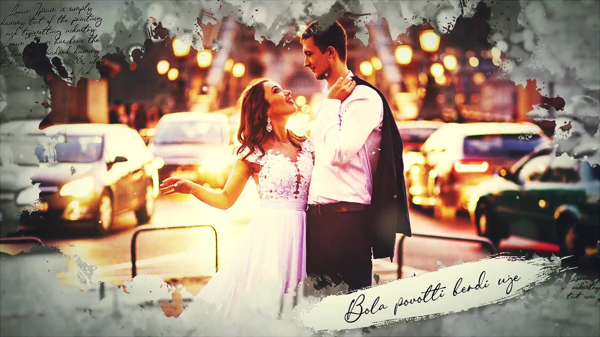 Ink Wedding Slideshow || Brush Wedding Slideshow Videohive 45595893 After Effects Image 9