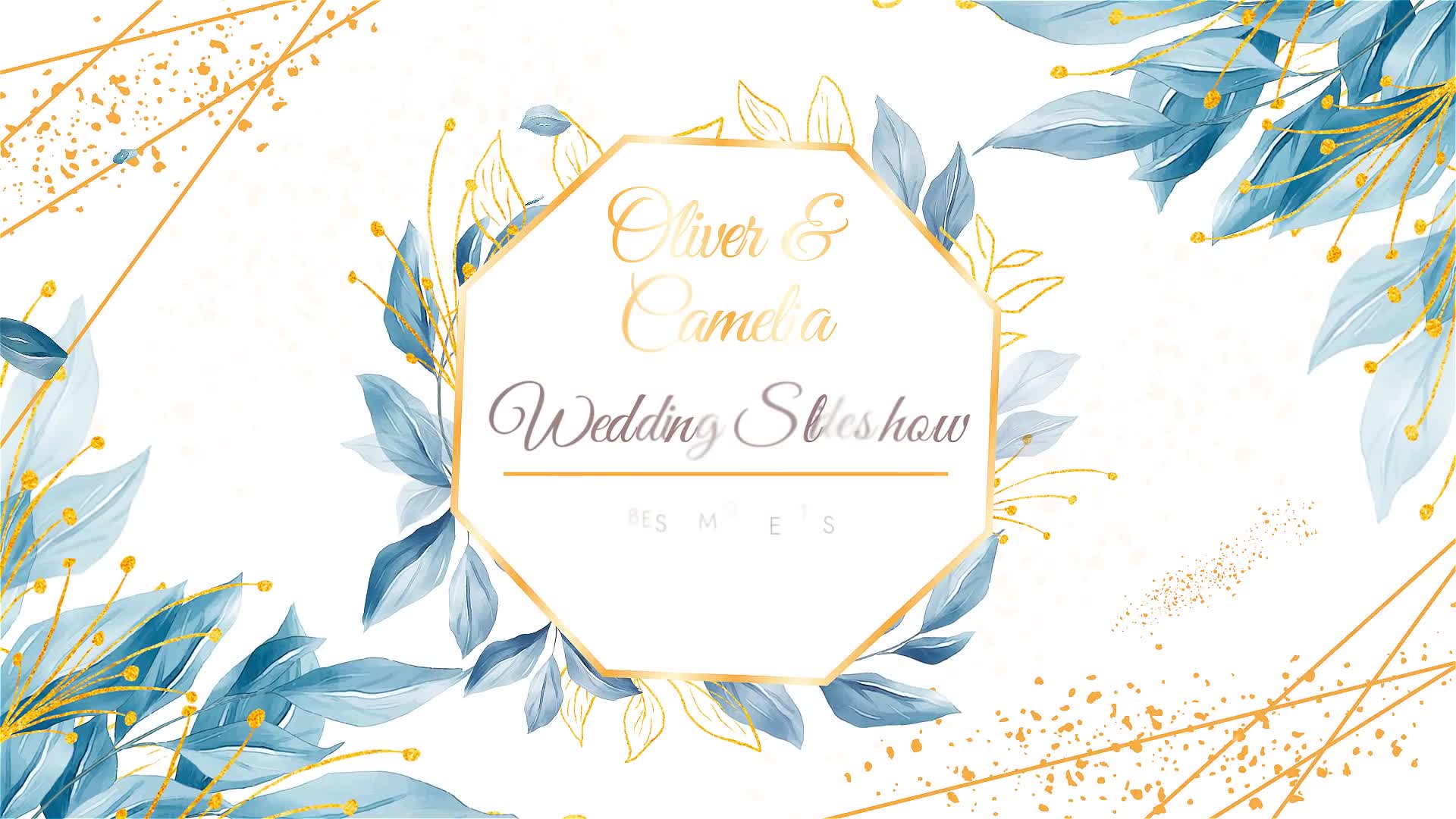 INK Wedding Slideshow Videohive 38892300 After Effects Image 1