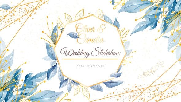 INK Wedding Slideshow - Download 38892300 Videohive