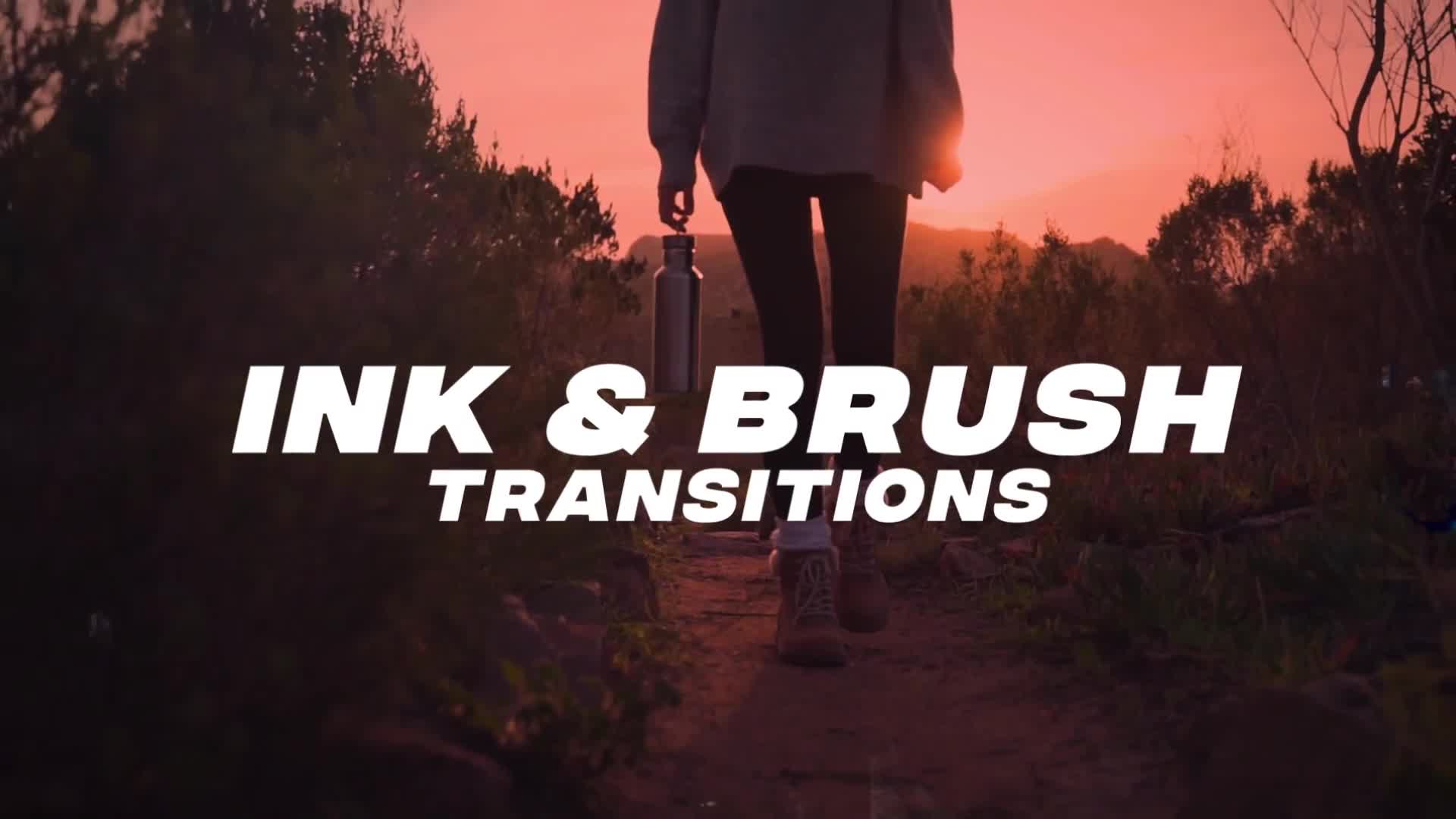 Ink&Brush Transitions Videohive 36234737 After Effects Image 11