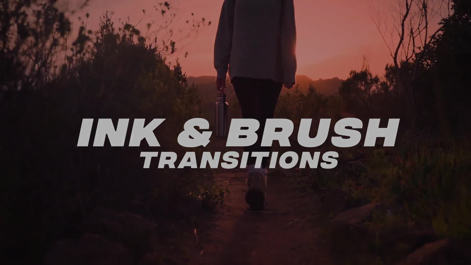 Ink&Brush Transitions Videohive 36234737 After Effects Image 12