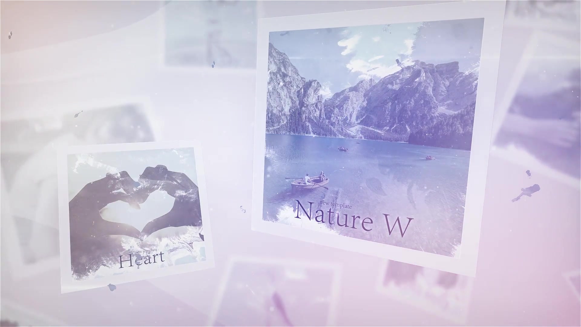 Inked Flying Photo Slides Videohive 32299475 Premiere Pro Image 3