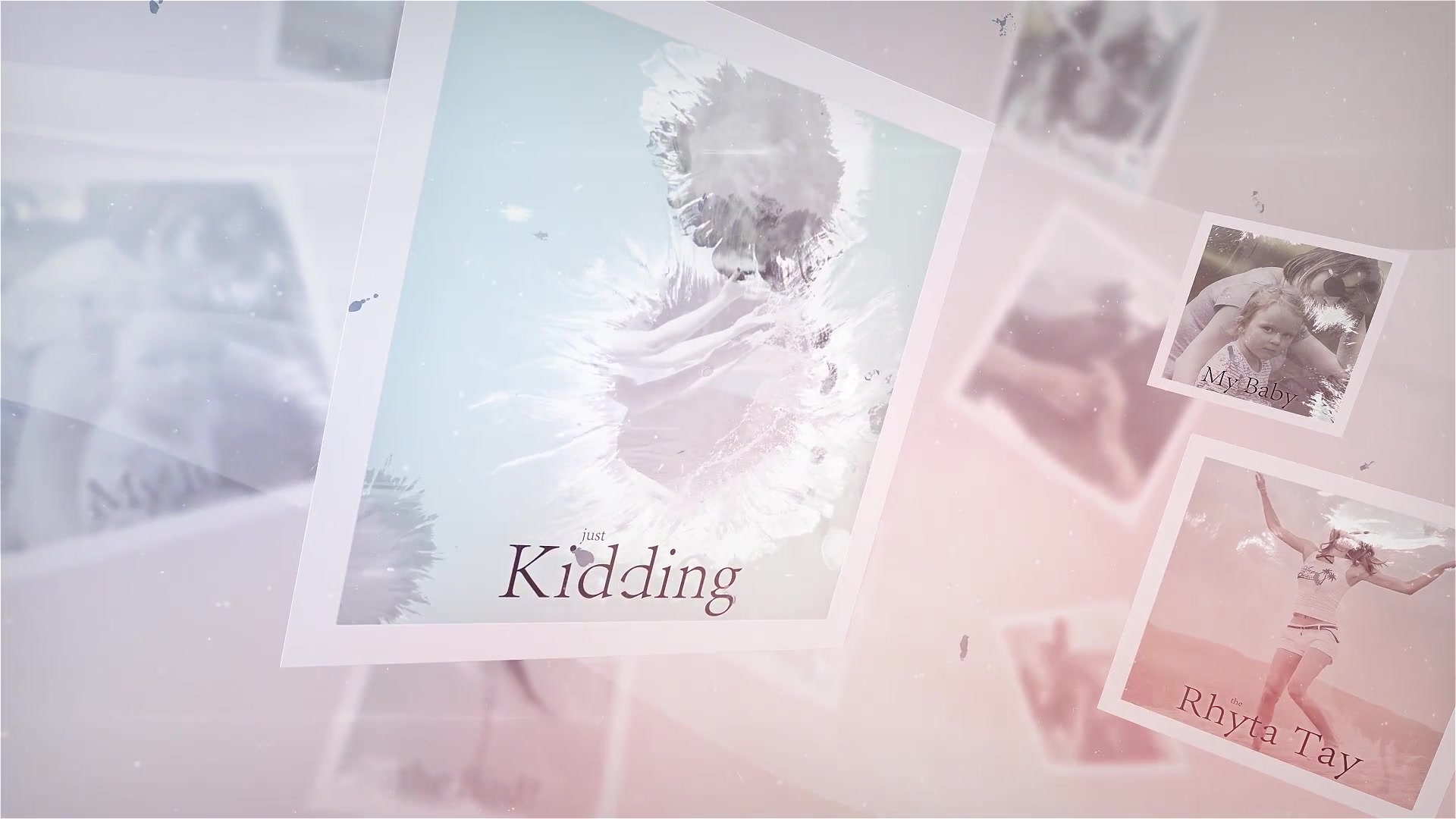Inked Flying Photo Slides Videohive 32299475 Premiere Pro Image 8