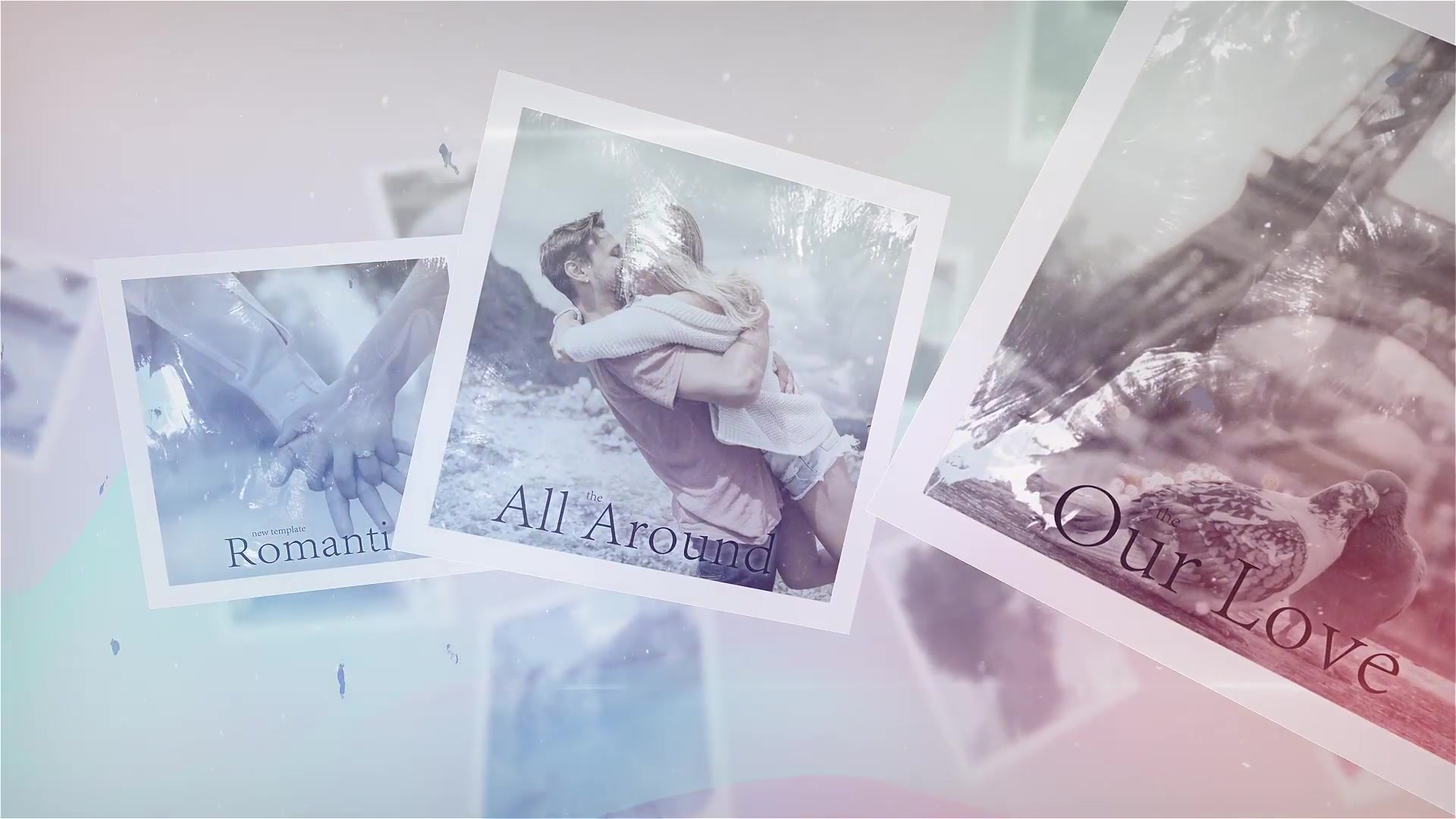 Inked Flying Photo Slides - Download Videohive 22403101