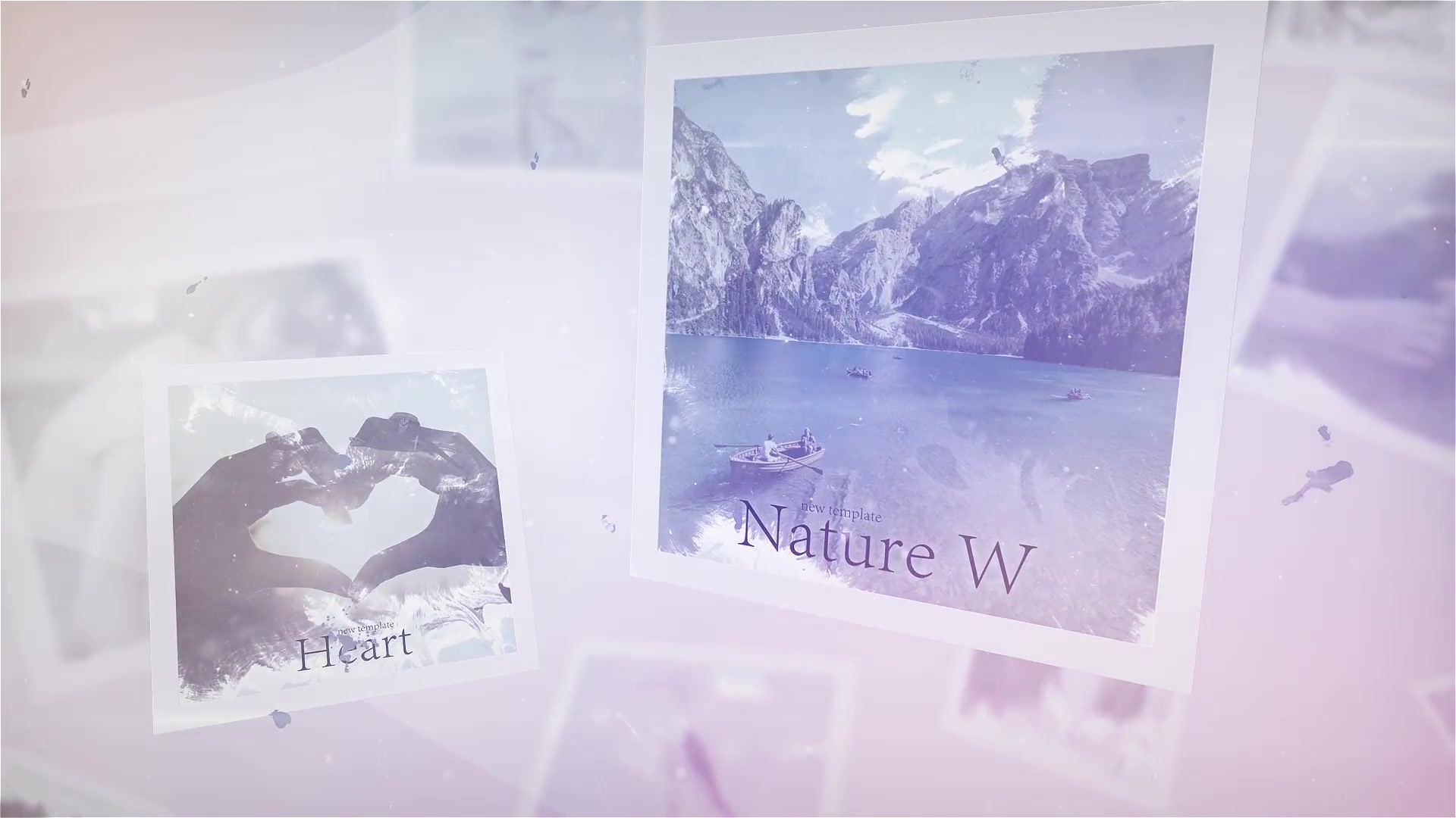 Inked Flying Photo Slides - Download Videohive 22403101