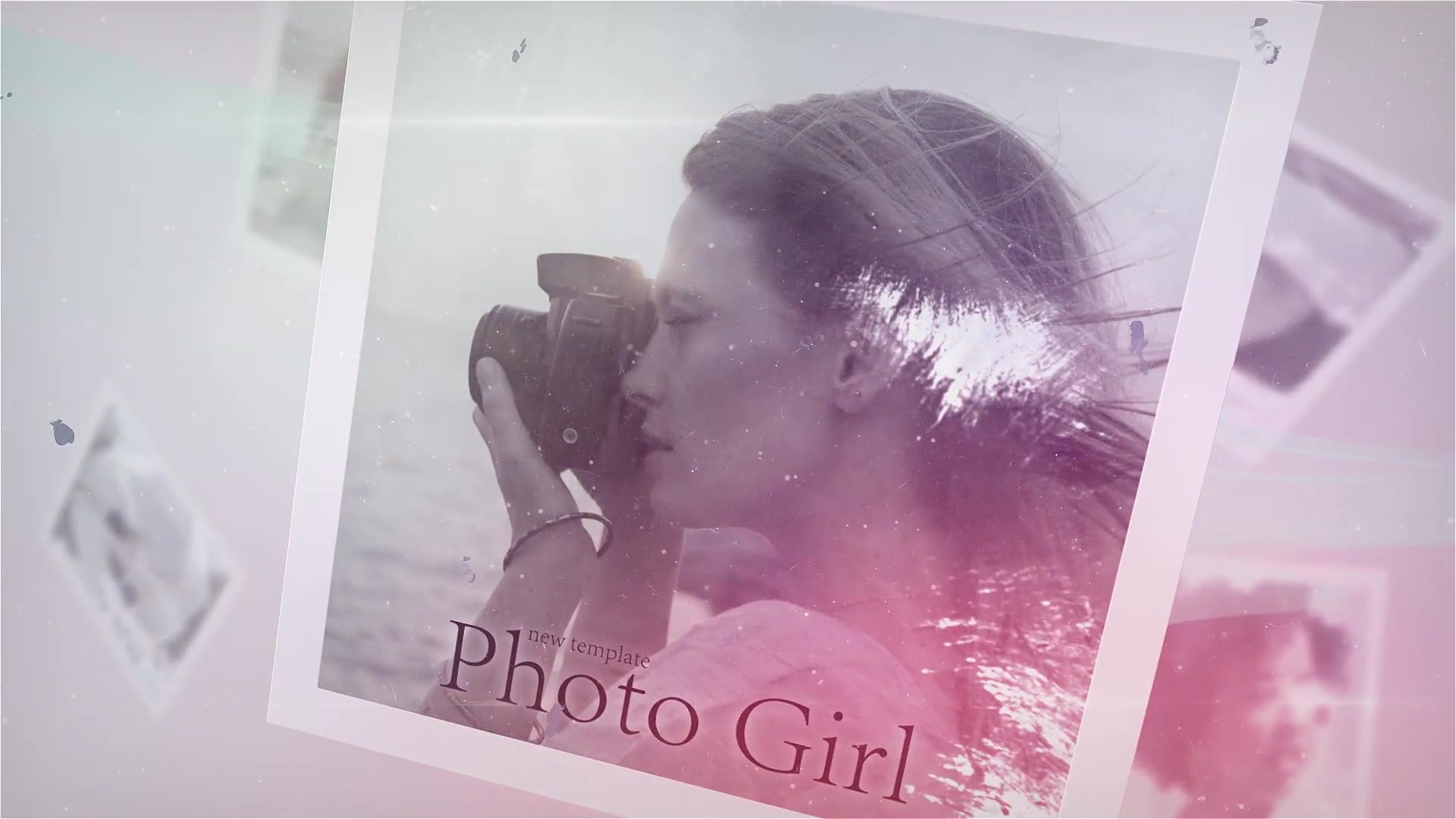 Inked Flying Photo Slides - Download Videohive 22403101