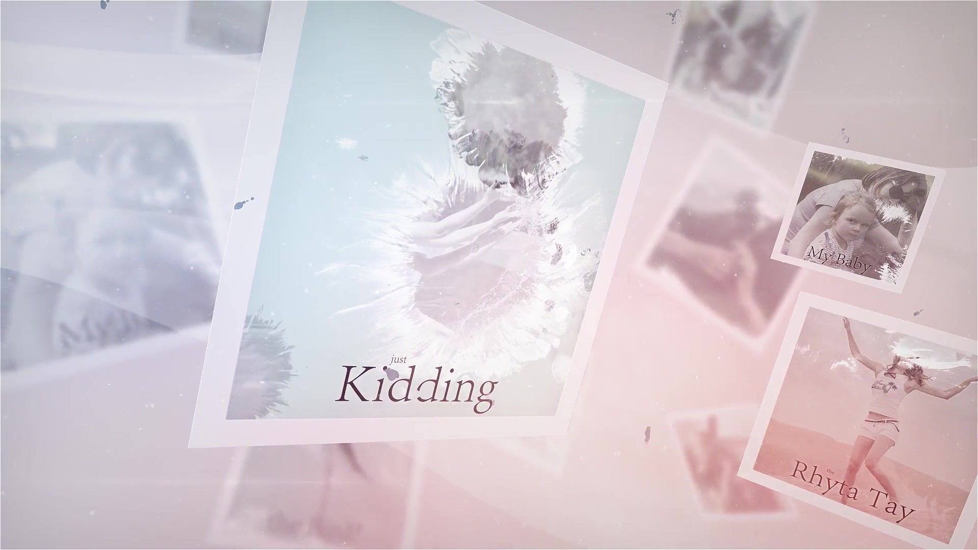 Inked Flying Photo Slides - Download Videohive 22403101