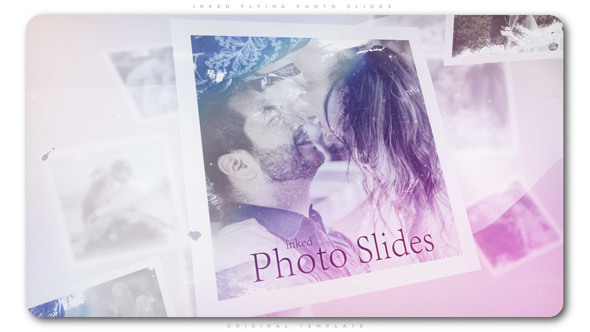 Inked Flying Photo Slides - Download Videohive 22403101