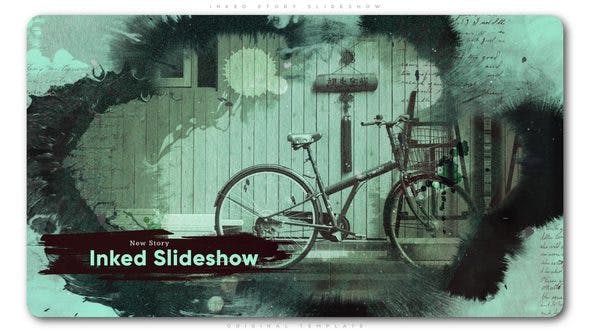 Inked Story Slideshow - 22602480 Download Videohive