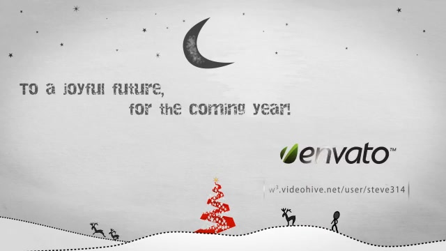 Inkman presents Xmas & New years Greetings (AE) - Download Videohive 135117