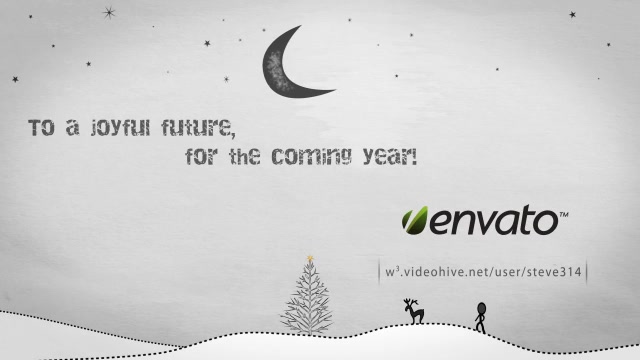Inkman presents Xmas & New years Greetings (AE) - Download Videohive 135117