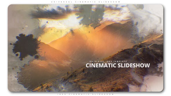 Inks Cinematic Slideshow - Download Videohive 22323501