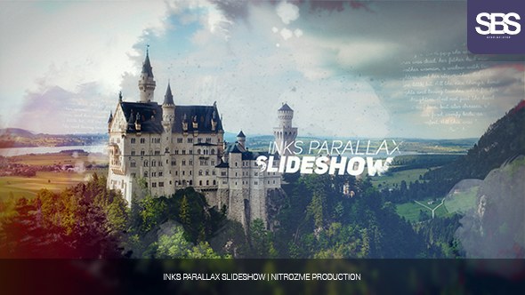 Inks Parallax Slideshow - Download Videohive 19237631