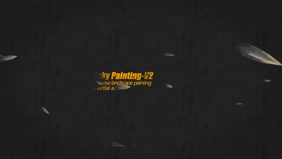 Inky Painting - Download Videohive 4622840