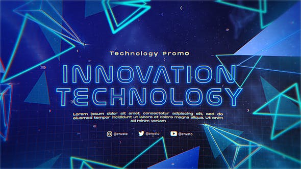 Innovatiion Technology Promo - Download 38702126 Videohive