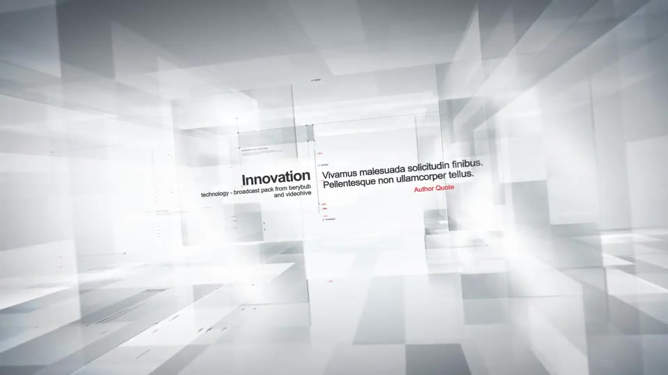 Innovation Broacast Pack - Download Videohive 20405805