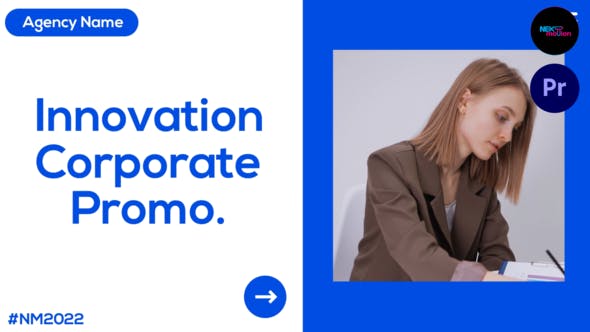 Innovation Corporate Promo | MOGRT - Videohive Download 37444175