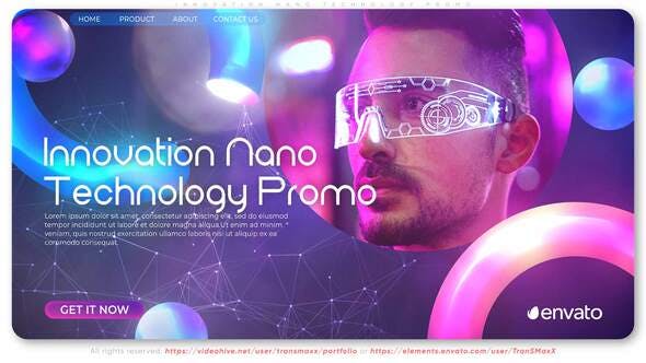 Innovation Nano Technology Promo - Download Videohive 31335338