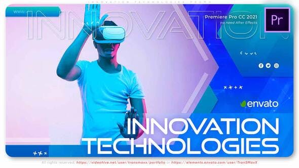 Innovation Technologies Promo - Videohive Download 36405249