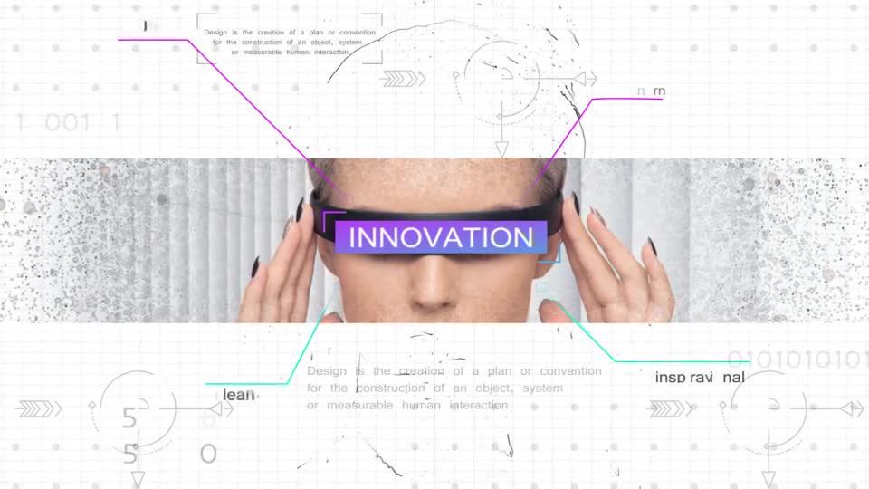 Innovation Technology High tech Videohive 22037137 After Effects Image 1
