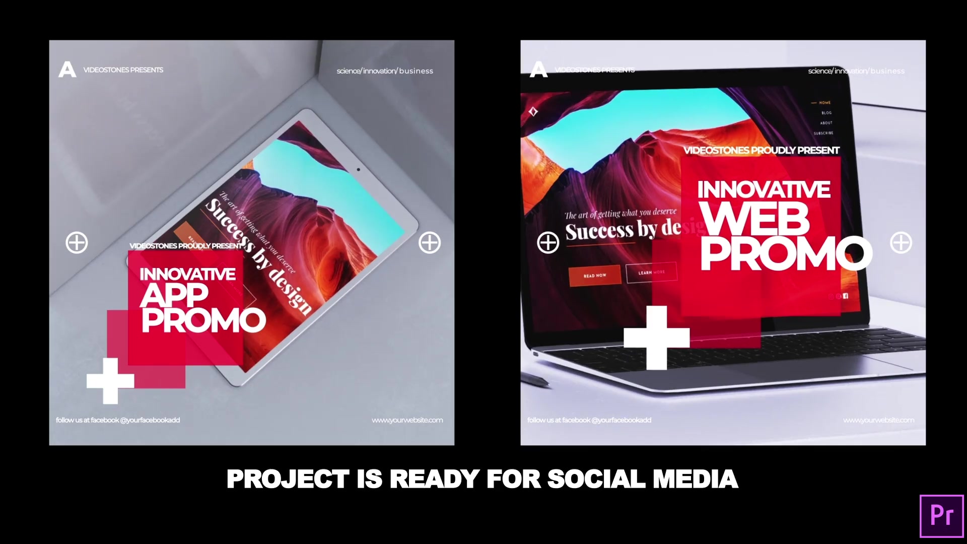 Innovative App & Web Promo Premiere Pro Videohive 33603035 Premiere Pro Image 11