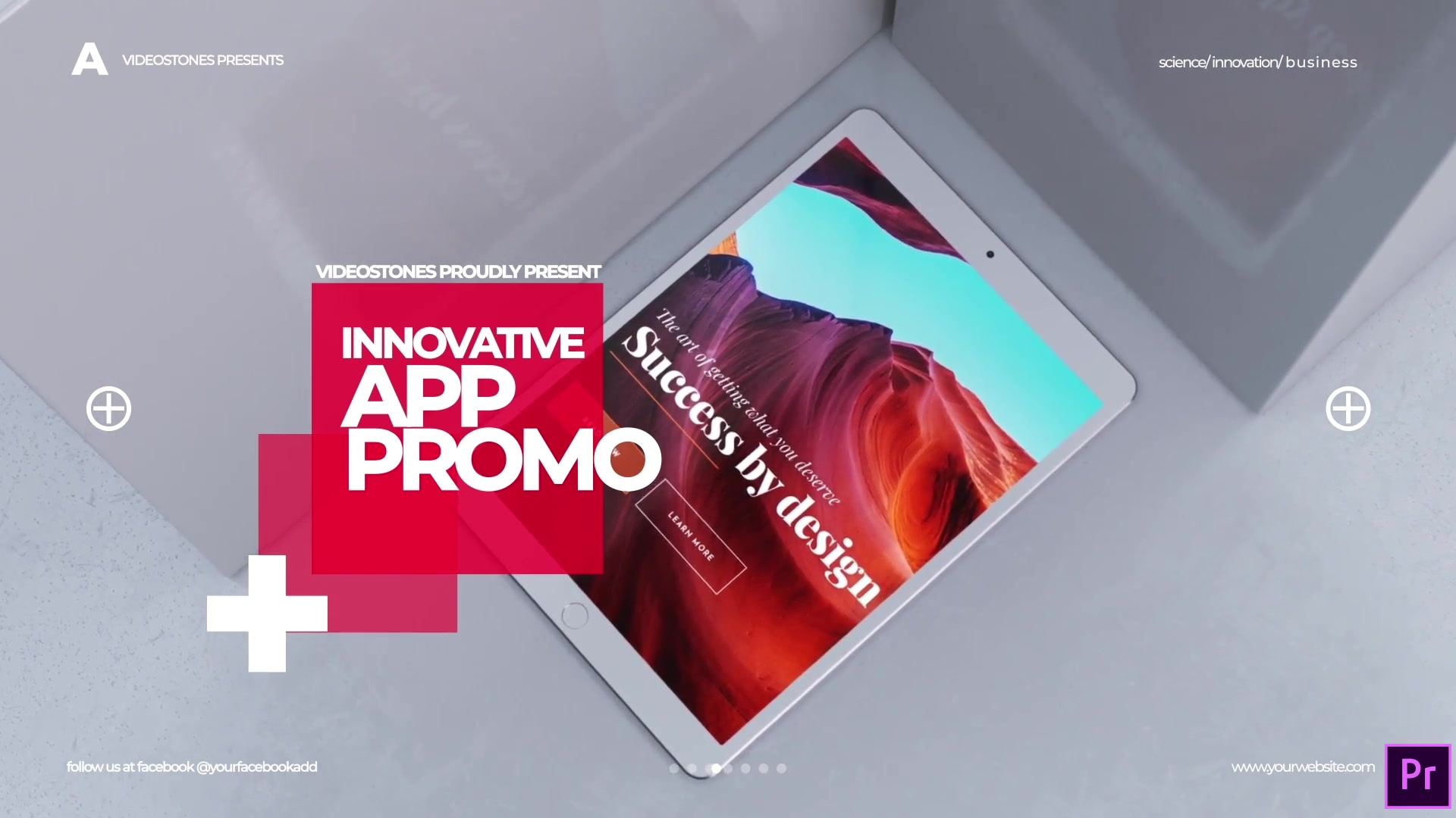Innovative App & Web Promo Premiere Pro Videohive 33603035 Premiere Pro Image 4