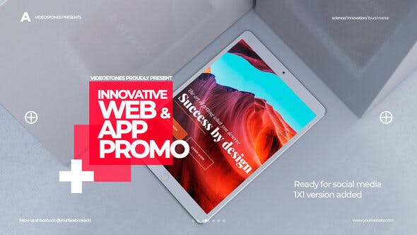 Innovative App & Web Promo - Videohive 27659685 Download