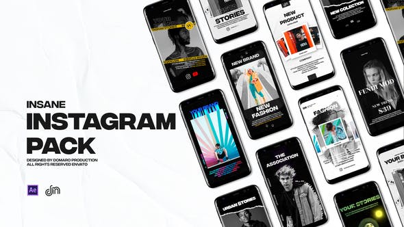 Insane instagram pack - 29448725 Videohive Download