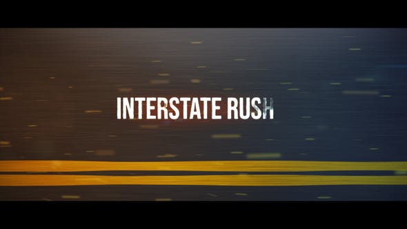 Insane Speed Road Trailer for Premiere Pro - 32096002 Videohive Download