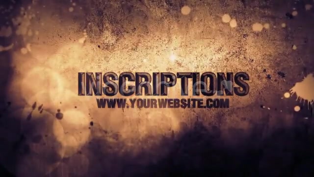 Inscriptions Videohive 147664 After Effects Image 5