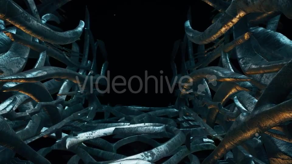 Inside Alien Spaceship 02 - Download Videohive 19581687