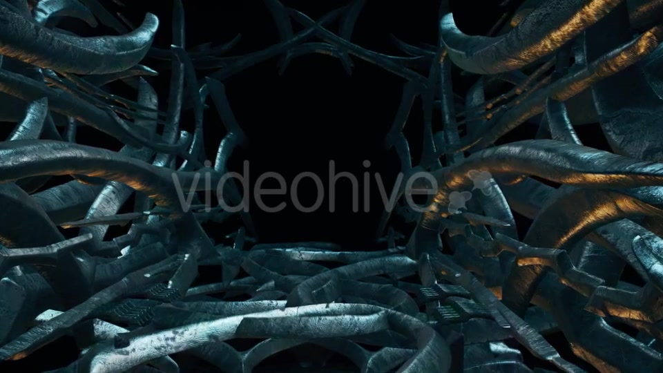 Inside Alien Spaceship 02 - Download Videohive 19581687