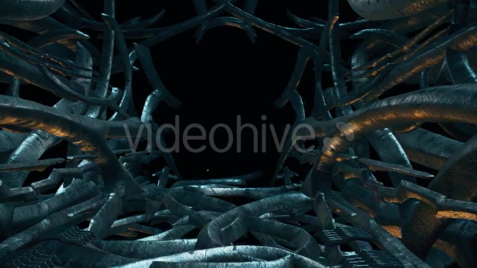 Inside Alien Spaceship 02 - Download Videohive 19581687