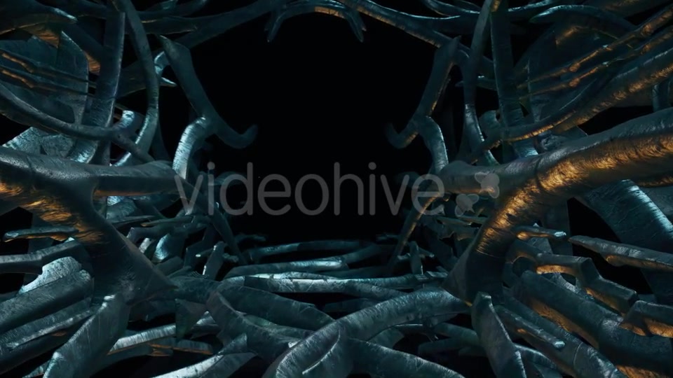 Inside Alien Spaceship 02 - Download Videohive 19581687