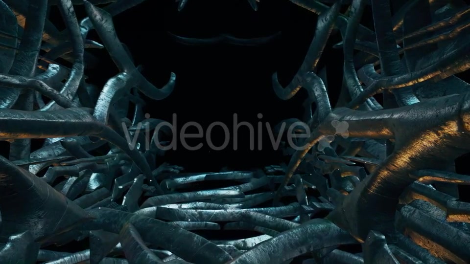 Inside Alien Spaceship 02 - Download Videohive 19581687